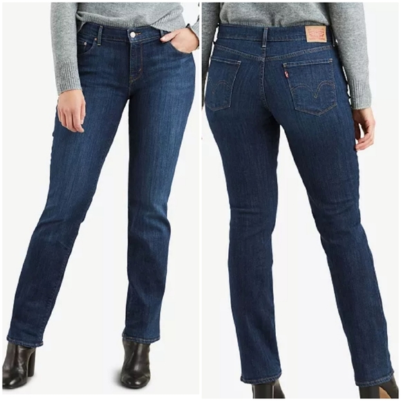 Levi's Denim - Levi's 505 Straight Leg Jean 12L